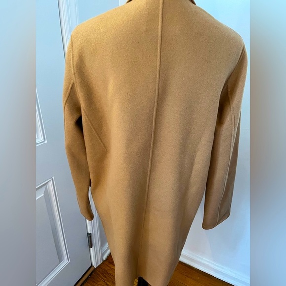 Maje Camel Color Light Coat - Picture 10 of 13